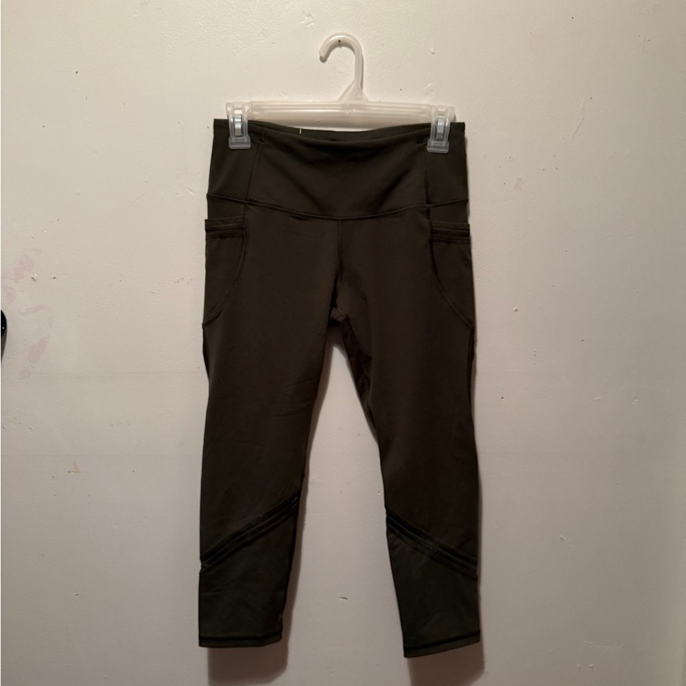VSX Dark Olive Leggings.